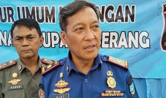 Hampir 20 Kecamatan di Kabupaten Serang Kekeringan, BPBD Salurkan Air Bersih Tiap Hari