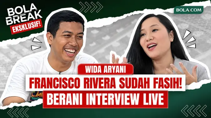 Francisco Rivera Fasih Berbahasa Indonesia, Wida Aryani Ungkap Kisah Pemain Asing Belajar