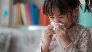 Influenza A Meningkat, Balita Usia 0-4 Tahun Paling Rentan Terinfeksi