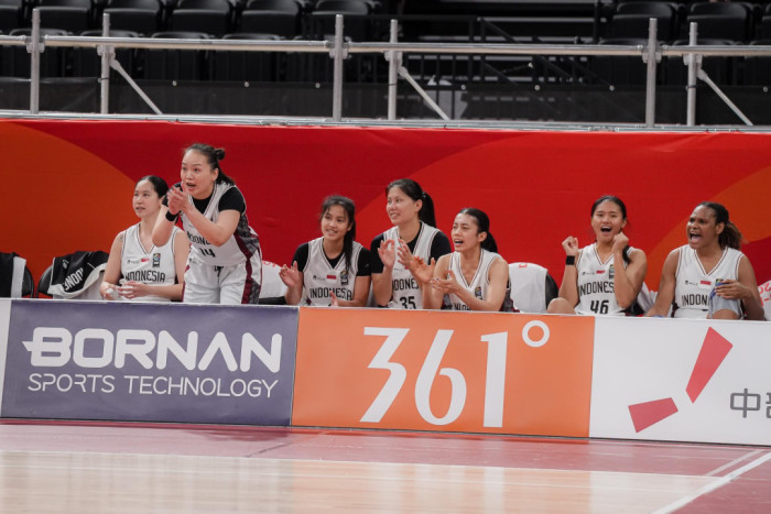 Timnas Basket Putri Indonesia Kalahkan Thailand 61-52 di Asian Games 2026