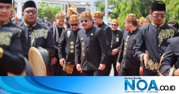 Bupati Pidie Buka Uroe Lahe ke-515, Singgung Sejarah Pedir hingga Pemutihan PBB