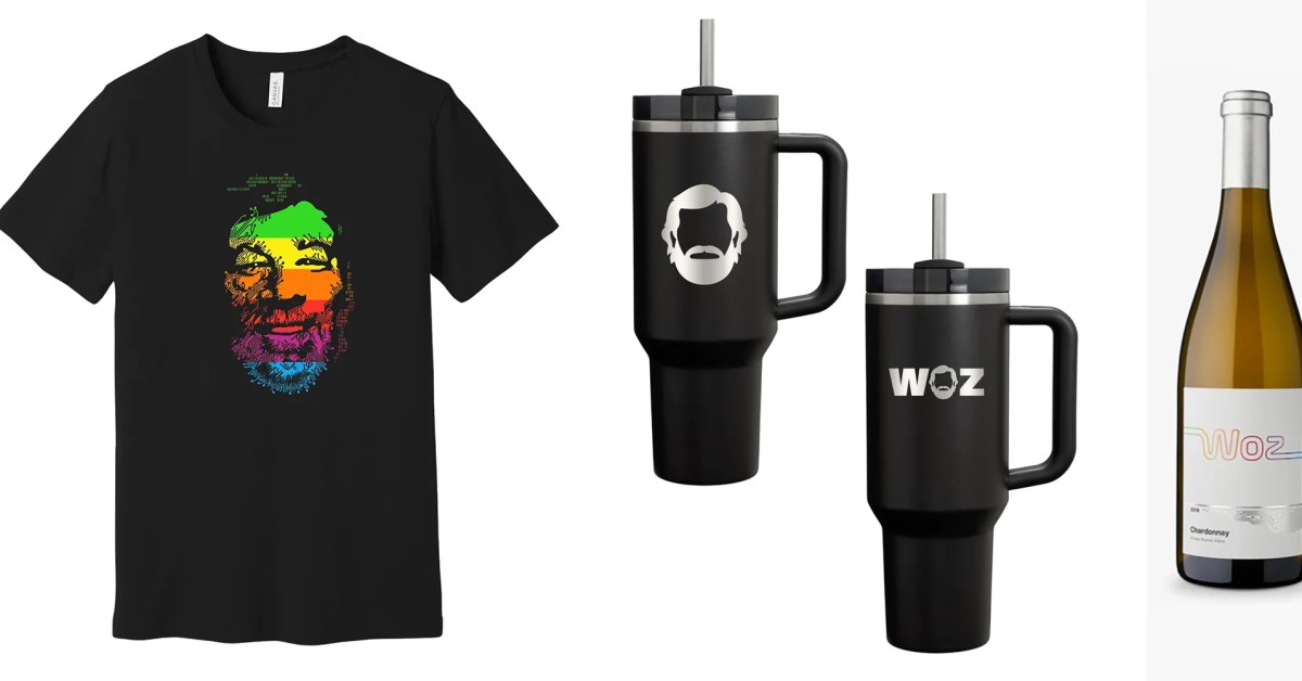 Steve Wozniak Luncurkan Toko Merch Resmi, Jual Kaus hingga Anggur Chardonnay
