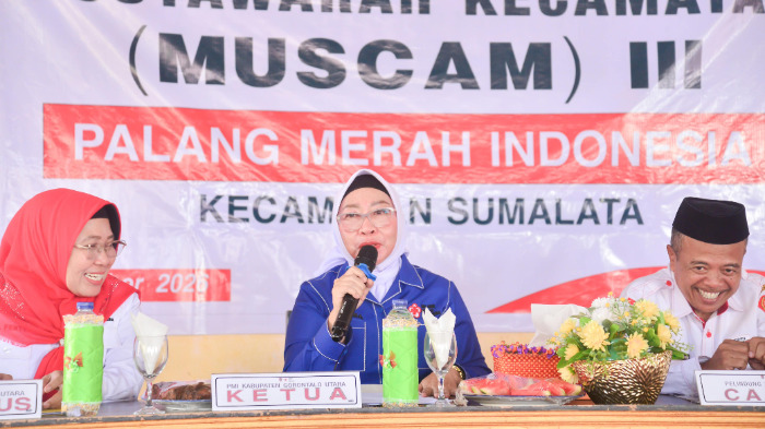 Muscam ke-III PMI Gorontalo Utara Susun Kepengurusan 2026–2031, Wabup Nurjanah Tekankan Aksi Kemanusiaan