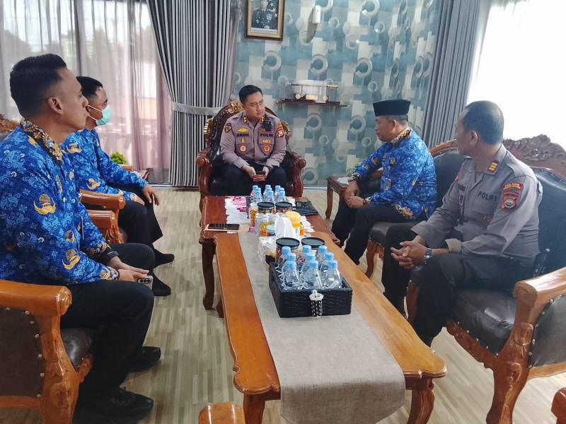 Rutan Manna Koordinasi BNNK, Polres, Kodim 0408 dan Brimob Polda Bengkulu Jelang Operasi Gabungan 15-23 September 2026