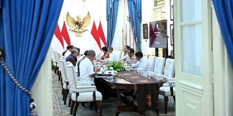Ratas Energi di Istana Putuskan Percepatan EBT dan Produksi E20 dalam Dua Tahun