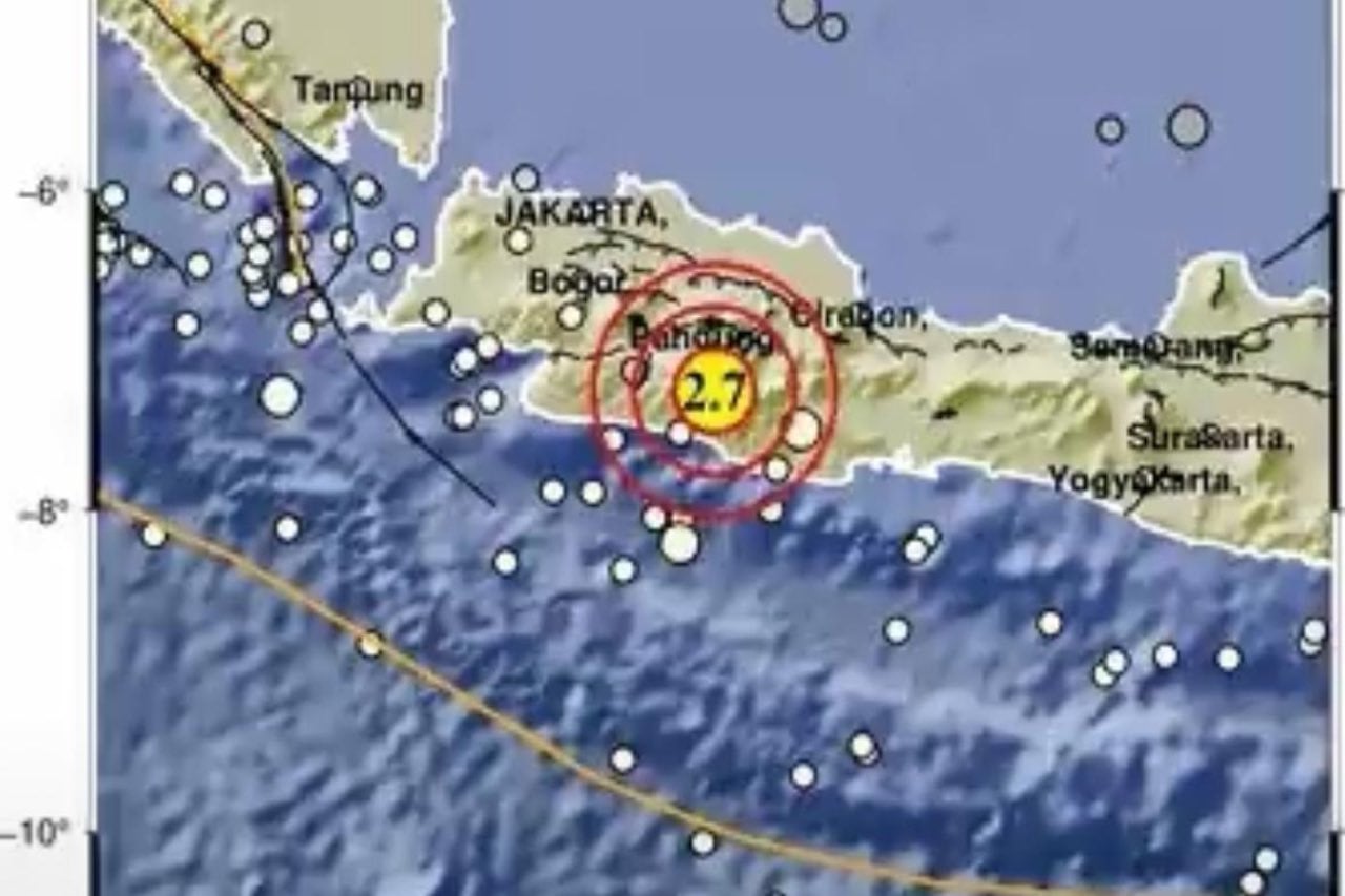 Sehari 13 Gempa Guncang Kabupaten Bandung, Terkuat Magnitudo 2,7