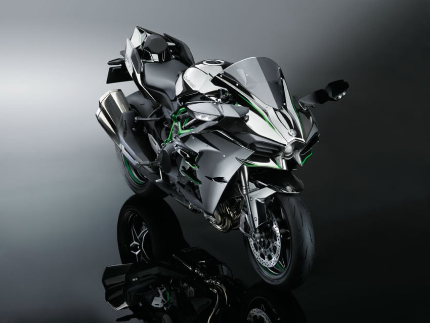 Kawasaki Ninja H2 dan H2R Kembali 2027: Tenaga Turun Jadi 206 HP