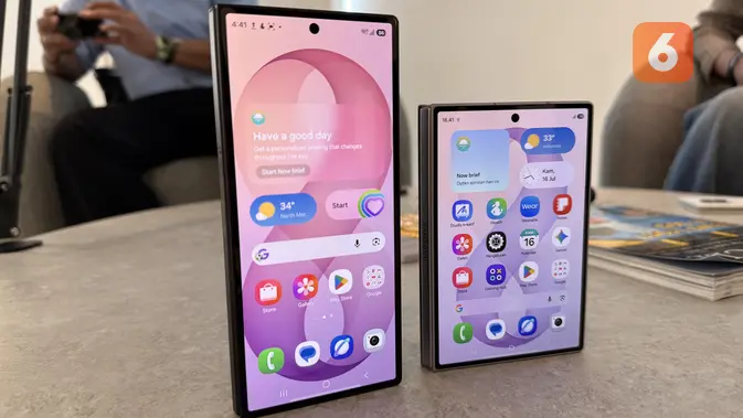 Samsung Galaxy Z Fold 8 Ultra Jadi HP Lipat Terbaik Versi Consumer Reports