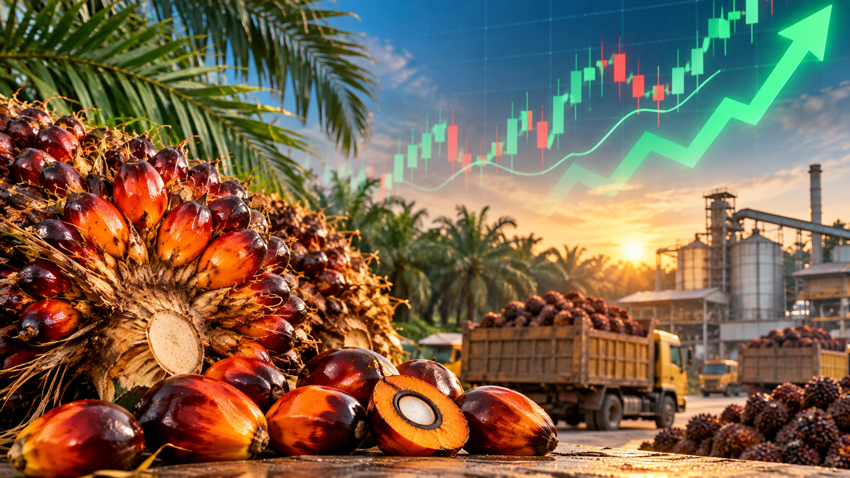 Harga CPO KPBN Inacom Bertahan Rp15.758/kg, Rotterdam US$1.580/ton