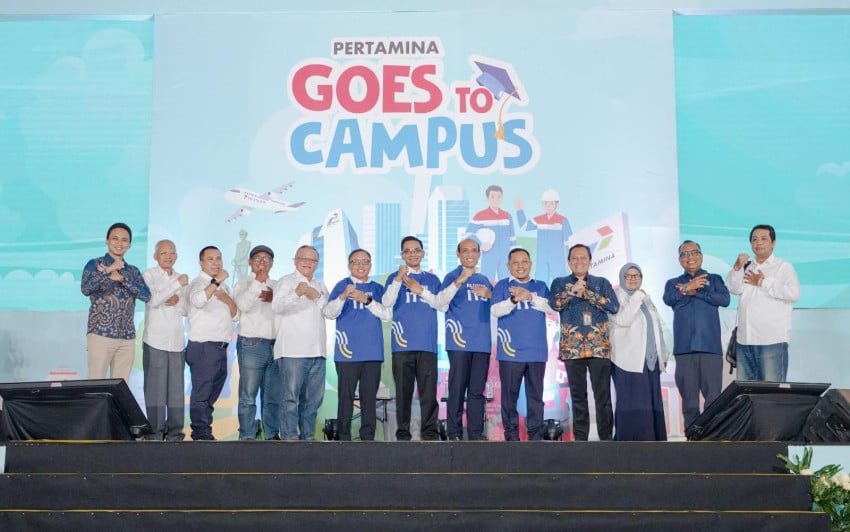 Pertamina Patra Niaga Ajak Mahasiswa ITS Bahas Tantangan Energi Lewat PGTC 2026