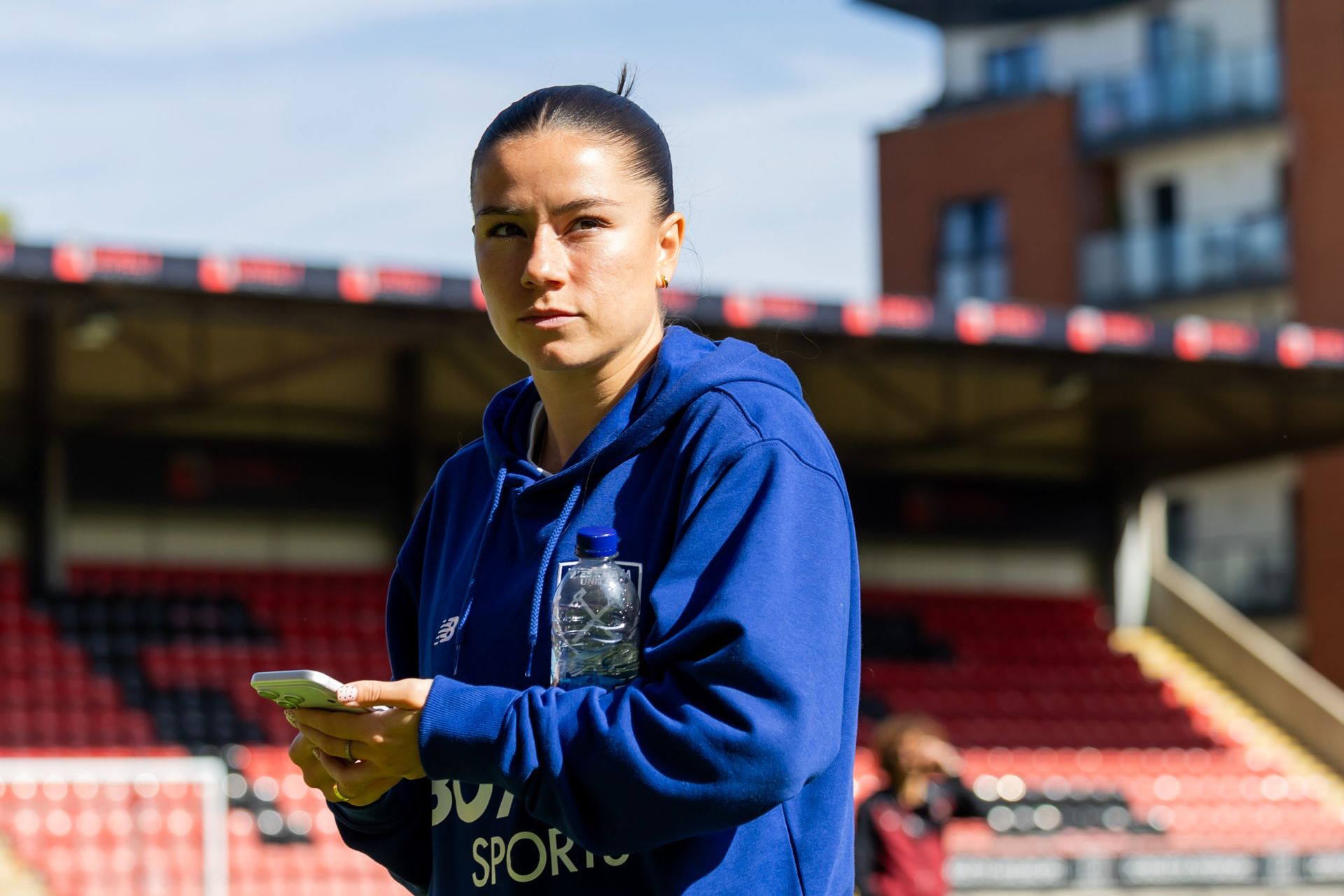 Ffion Morgan Buka-bukaan soal Media Sosial dan Kariernya di West Ham