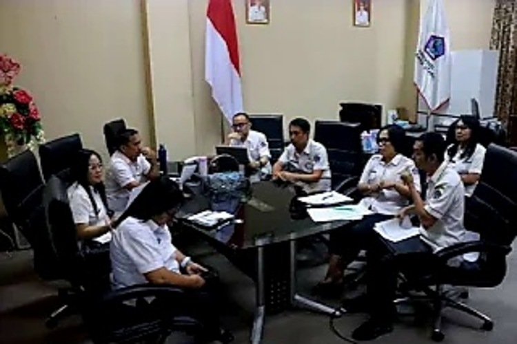 Sekretariat DPRD Sulut Matangkan Rapat Paripurna HUT ke-62, Sekwan Pimpin Rapat Panitia di Manado