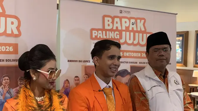Trailer Film BAPAK PALING JUJUR Rilis, Andovi da Lopez Jadi Calon Gubernur