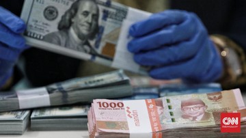 Rupiah Melemah ke Rp17.764 per Dolar AS Usai Fed Naikkan Suku Bunga 25 bps