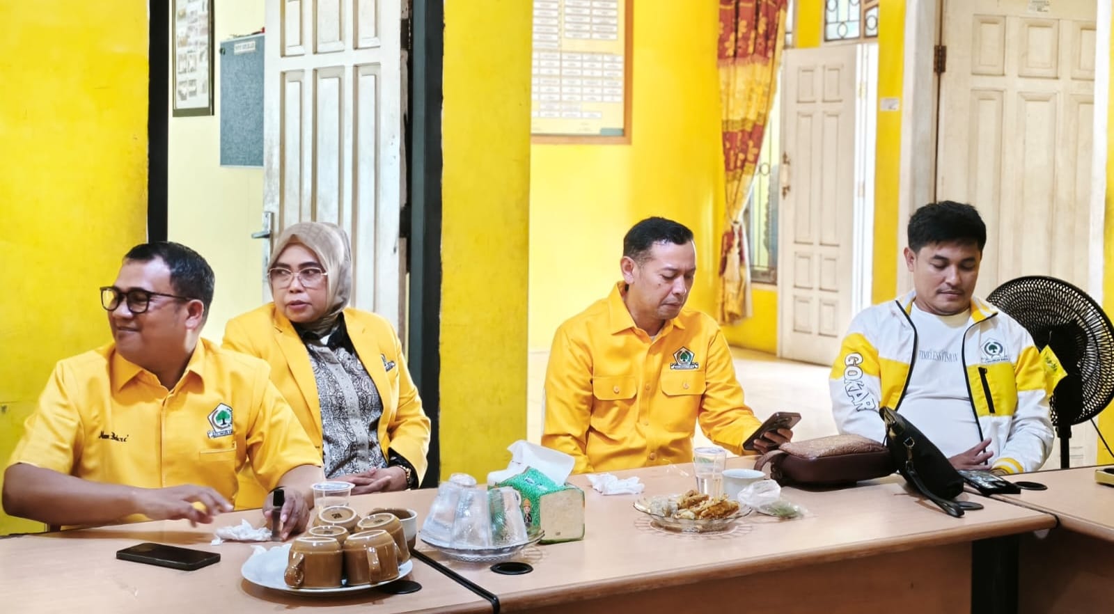 Golkar Tanjab Timur Matangkan Muscam Serentak di 11 Kecamatan, Muslim Tanja Minta Kader Jaga Solidaritas