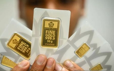 Harga Emas Antam Naik Rp5.000 ke Rp2.598.000, Buyback Tetap
