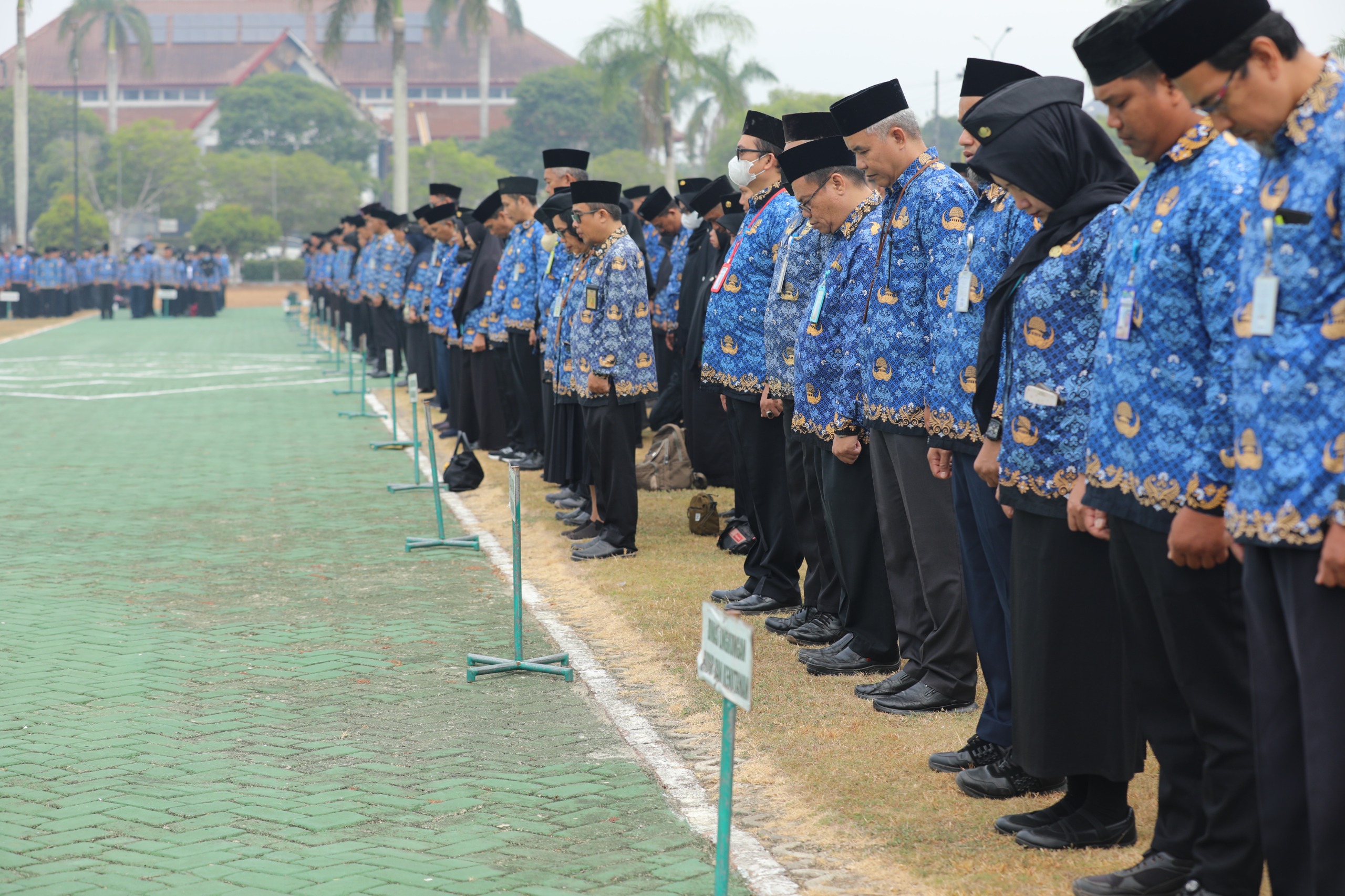 Pemprov Babel Deklarasikan Gerakan Babel Berintegritas di Upacara Bulanan, Pj Sekda Pimpin Langsung