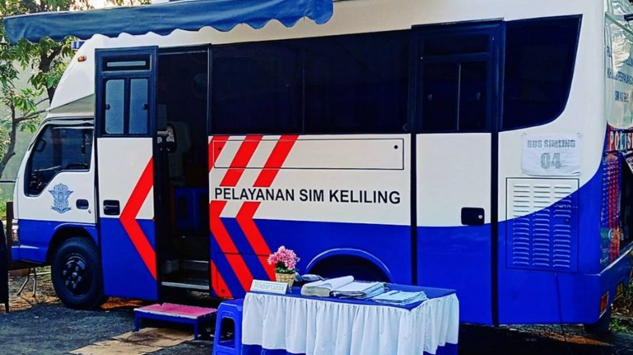 SIM Keliling Beroperasi Kamis 17 September 2026 di Jakarta, Bogor, Bekasi, Bandung