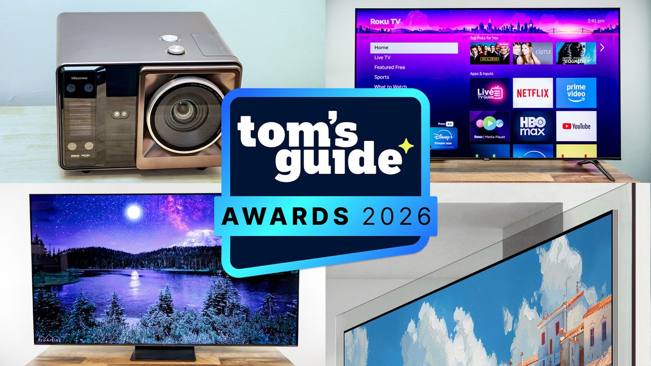 Tom's Guide Awards 2026 Pilih TV Terbaik: LG C6 OLED Juara Umum