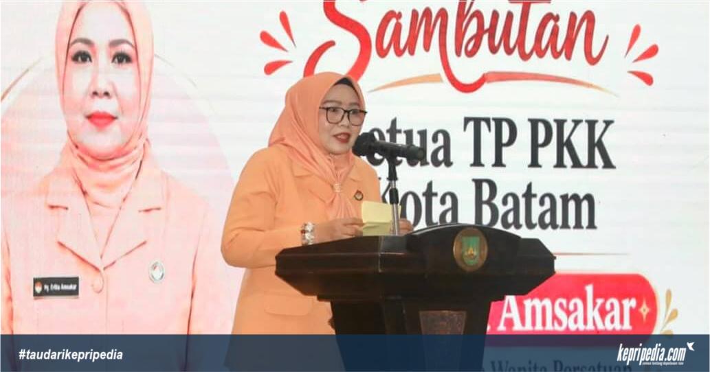 Sekda Batam Ajak Organisasi Perempuan Bersinergi Sukseskan 15 Program Unggulan Amsakar-Li Claudia