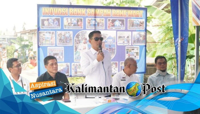 Wali Kota Banjarmasin Resmikan Komposter Sampah dan Budidaya Lele CSR Bank Kalsel di Sungai Andai