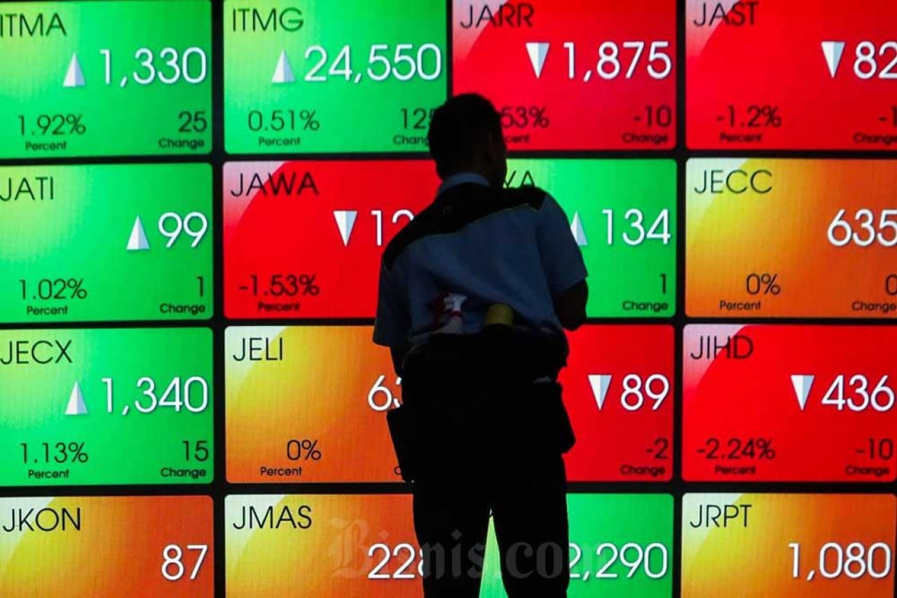 Indeks Bisnis-27 Menguat 0,76% ke 449,27, Saham MBMA hingga PTBA Melaju