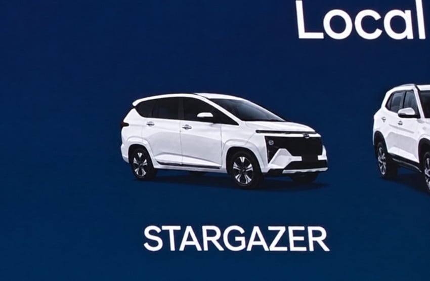 Gambar Hyundai Stargazer Facelift Muncul di Investor Day, Mirip Cartenz