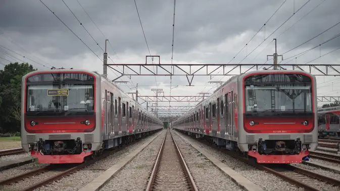 KAI Kejar 7 Trainset KRL Rampung, 1 Siap Pakai Pekan Ini