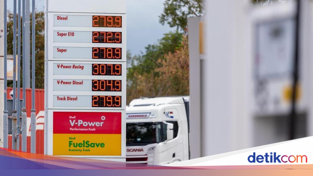 Harga BBM Jerman Melonjak, Bensin E10 Tembus Rp46.000 per Liter