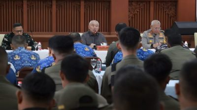 Karhutla Kalsel Belum Padam, Gubernur Muhidin Bagi Guntung Damar Jadi Blok A dan B