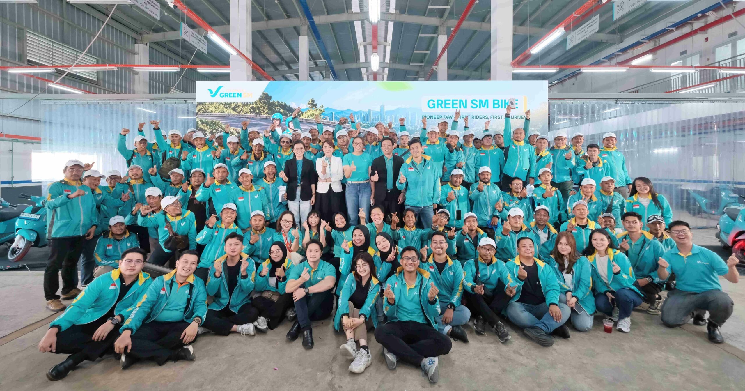 Green SM Luncurkan Motor Listrik di Indonesia, Ekspansi Perdana di Luar Tiongkok