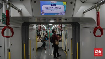 Waspada, Tarif LRT Manggarai-Kelapa Gading Rp8 Cuma 8 Hari