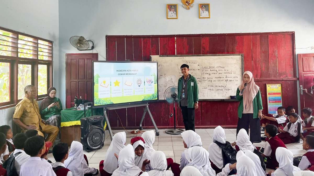 Mahasiswa KKN UIN Alauddin Makassar Gelar Seminar Literasi di 2 SD Jeneponto, 3 Metode Pembelajaran Diterapkan
