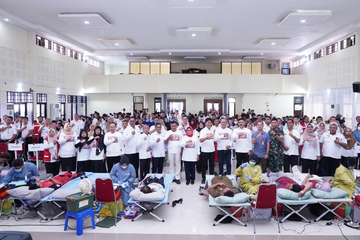 Pemkab Kebumen dan PMI Luncurkan Bulan Dana 2026, Bupati Lilis Minta Pengelolaan Transparan