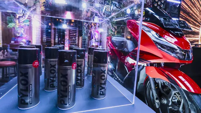 Nippon Paint Pylox Premium Hadir dengan 77 Warna, 32 di Antaranya Original Motor
