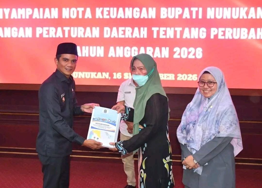 Pemkab Nunukan Usul Perubahan APBD 2026, Pendapatan Turun Rp 61,13 Miliar dan Defisit Rp 209,39 Miliar