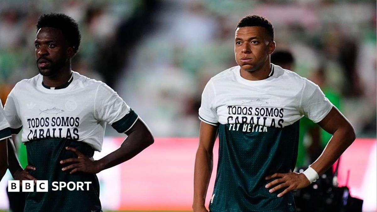 Mbappe Buka Suara soal Aksi Tutupi Pesan Dukungan Ceuta di Laga Elche