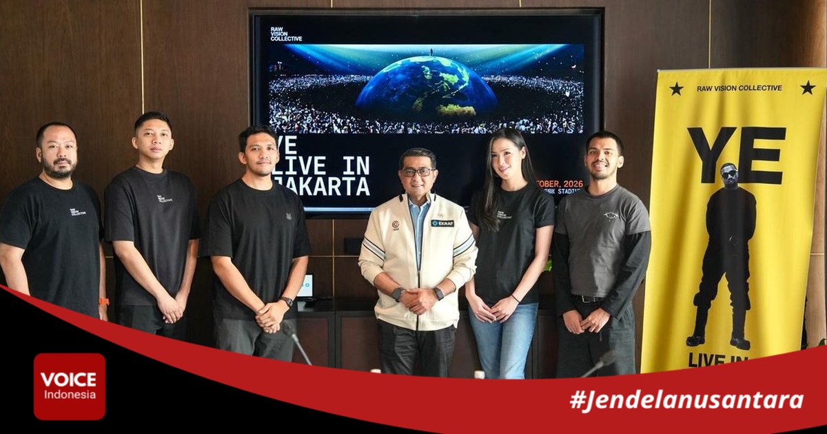 Kanye West Konser Perdana di Jakarta 24 Oktober 2026, GBK Jadi Satu-satunya Kota di Asia Tenggara