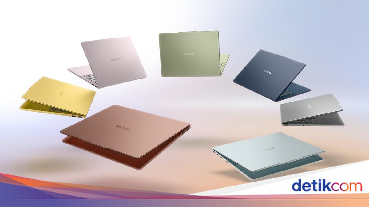 Lenovo IdeaPad Vibe Resmi Rilis: Laptop Copilot+ PC Warna Pantone