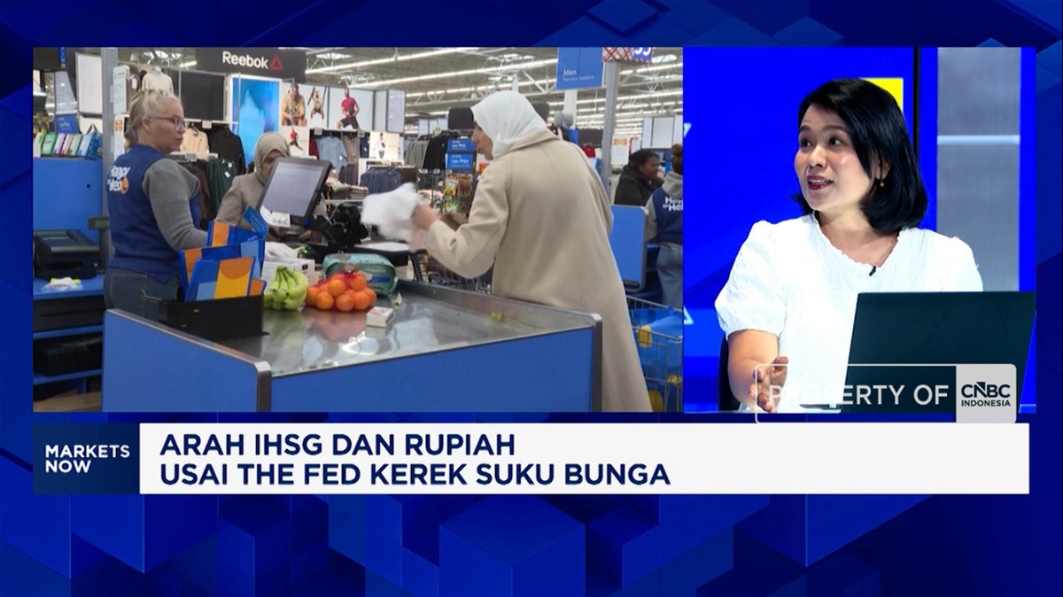 IHSG dan Rupiah Tertekan Efek Kenaikan Suku Bunga The Fed
