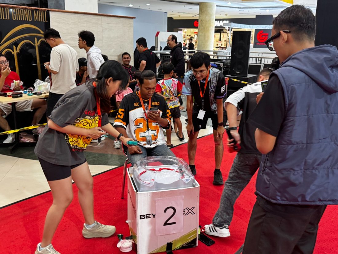 Vega Toys On Tour 2026 di NEO Solo Grand Mall Diikuti 108 Peserta Beyblade dari 8 Kota