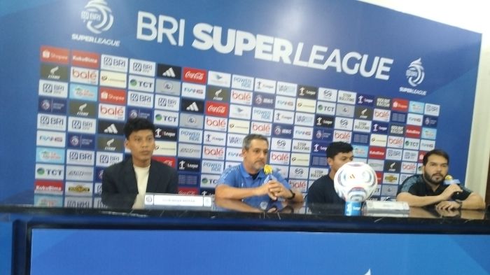 Arema FC Siap Hadapi Persik Kediri di Kanjuruhan, Marcos Santos Bidik Tiga Poin