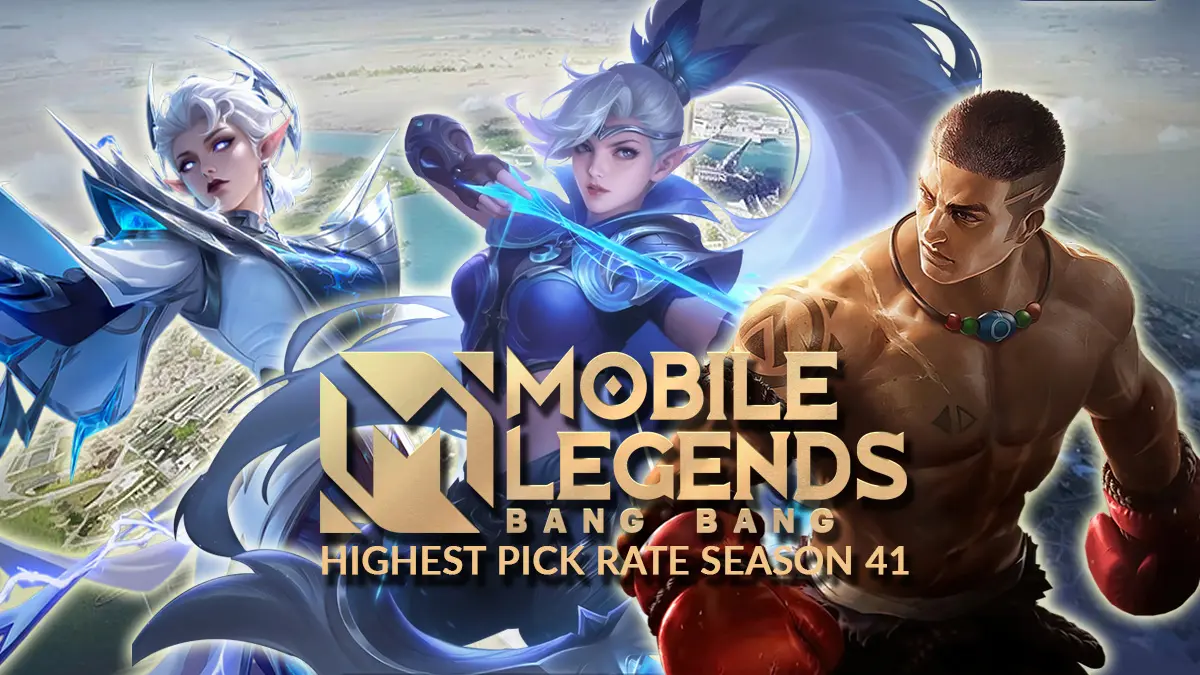 Pick Rate Hero Mobile Legends Season 41: Siapa Paling Sering Dipakai