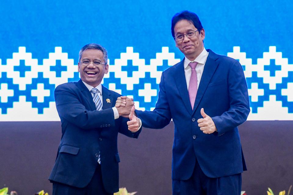 Suahasil Evaluasi Perombakan Pejabat Era Purbaya, Tunggu Masukan Eselon I