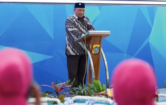 Polda Sultra Gelar Syukuran Hari Jadi ke-30 di Kendari, Purnawirawan Pembentuk Polda Diberi Penghormatan