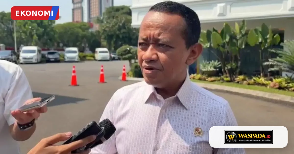 Bahlil Minta Pemilik Mobil Mewah Tak Pakai BBM Subsidi, Aturan Baru Sedang Disusun