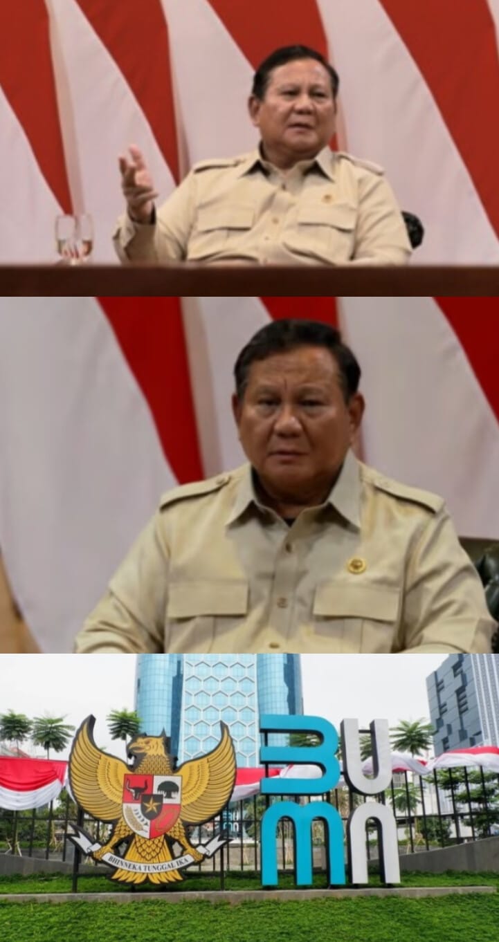 Prabowo Klaim Tutup 328 BUMN, Hemat Rp 50 Triliun