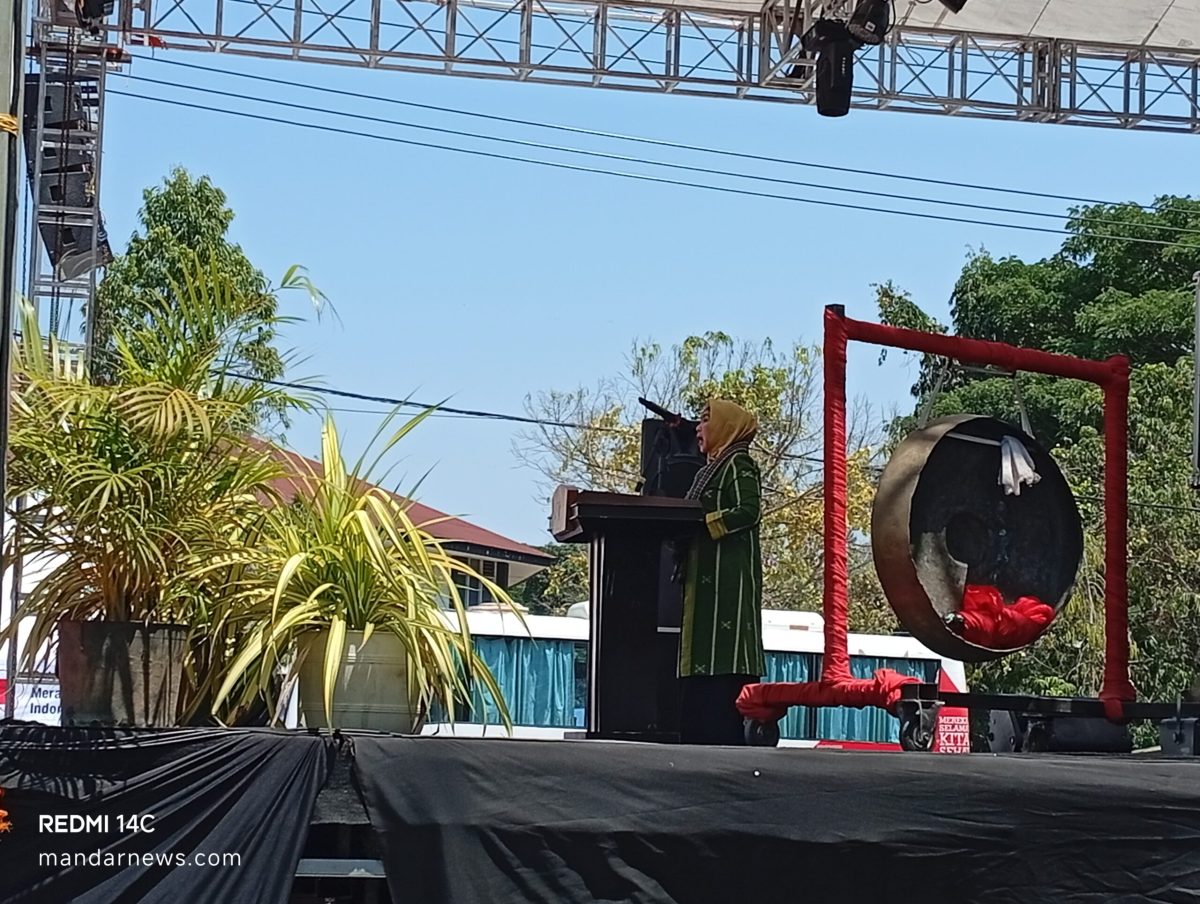 Kepala Pusat PPUK Perpusnas Dorong Pemkab Polewali Mandar Naikkan Angka IPLM 0,2 di Festival Literasi 2026