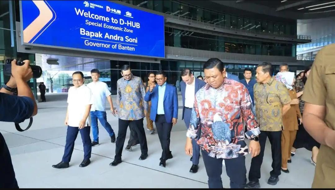Gubernur Banten Tinjau KEK ETKI di Cisauk, Investasi Rp 1,9 Triliun Serap 1.773 Tenaga Kerja