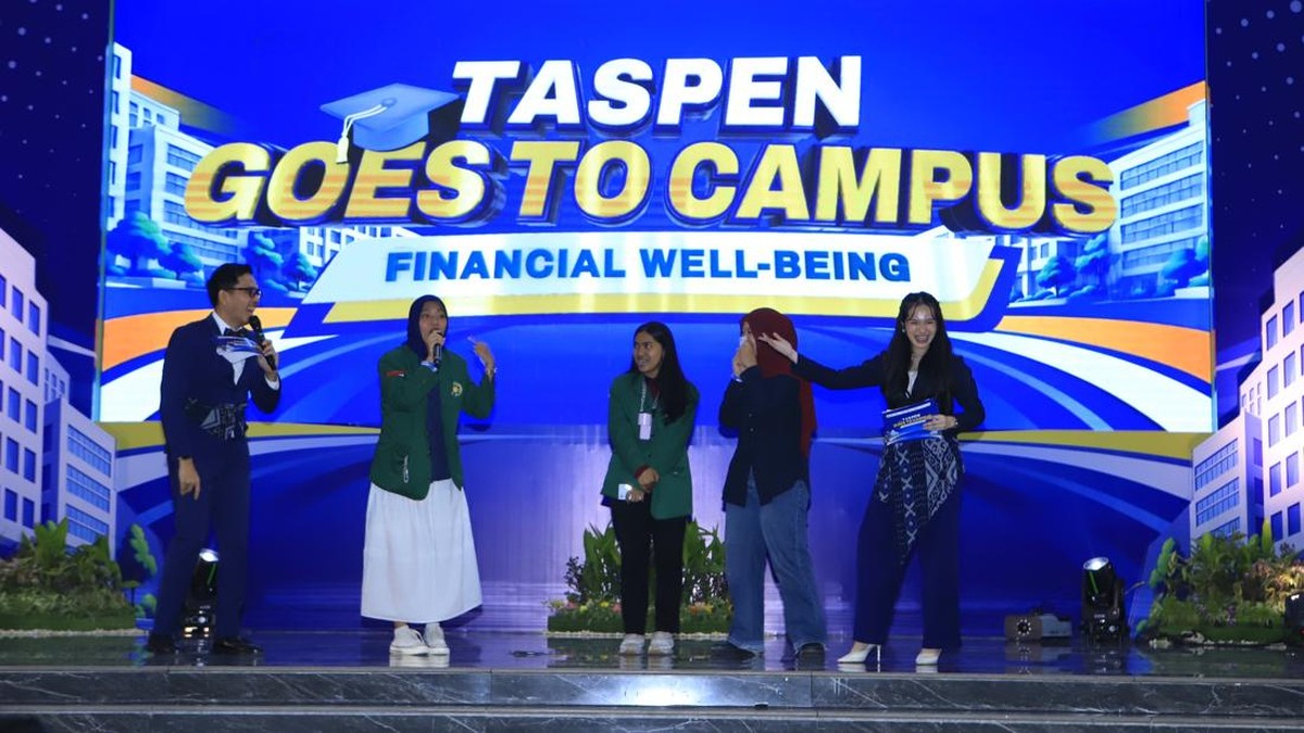 TASPEN Edukasi 1.000 Mahasiswa USU soal Persiapan Dana Pensiun